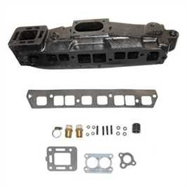 EXHAUST MANIFOLD, INLINE 4, MERCRUISER 3.0L 4CYL, 1990 & UP